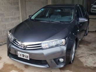 Toyota Corolla Usado en Mendoza Financiado