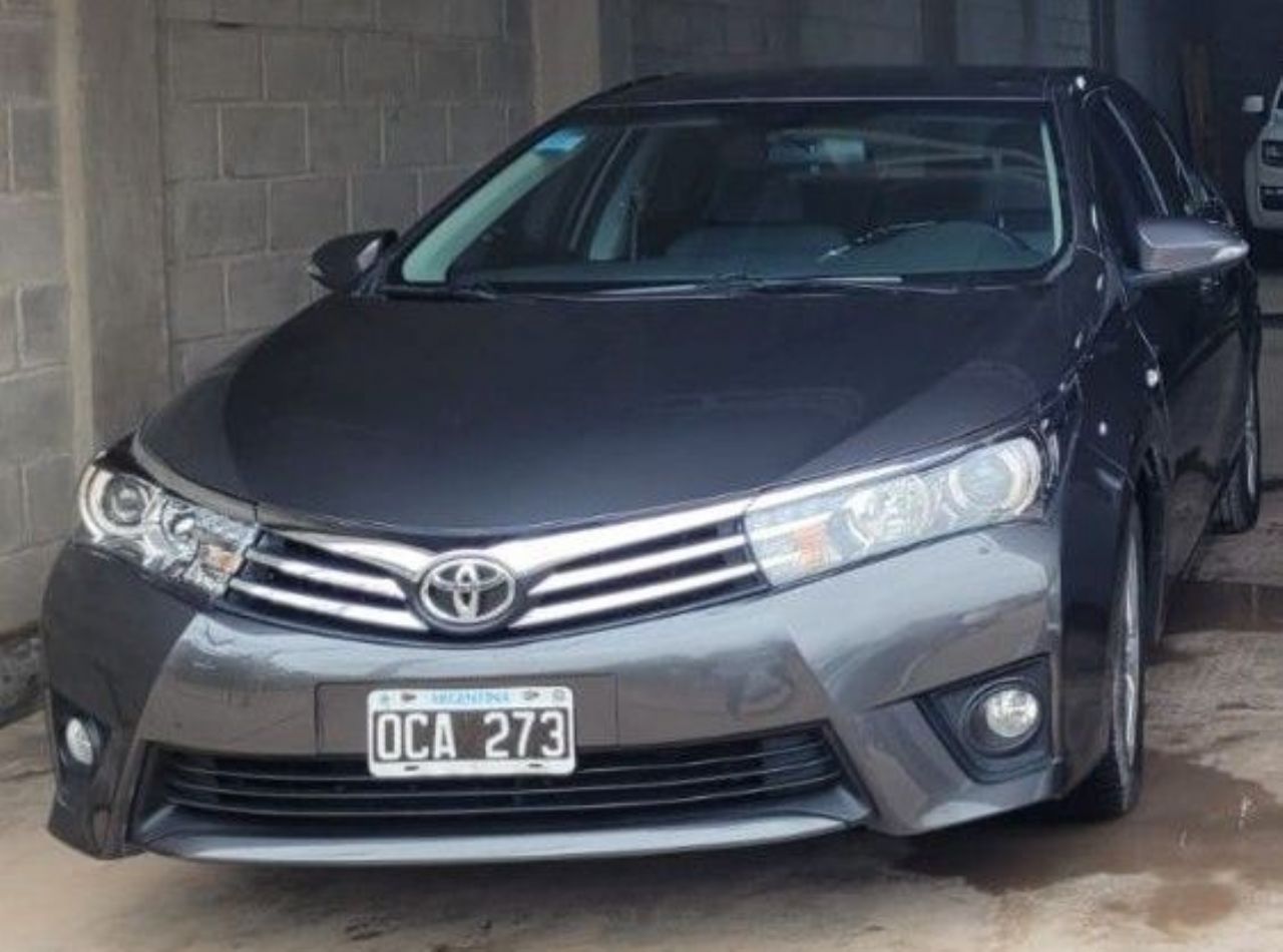 Toyota Corolla Usado en Mendoza, deRuedas