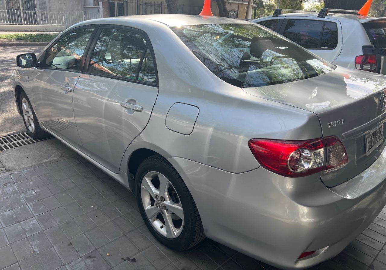Toyota Corolla Usado Financiado en Mendoza, deRuedas
