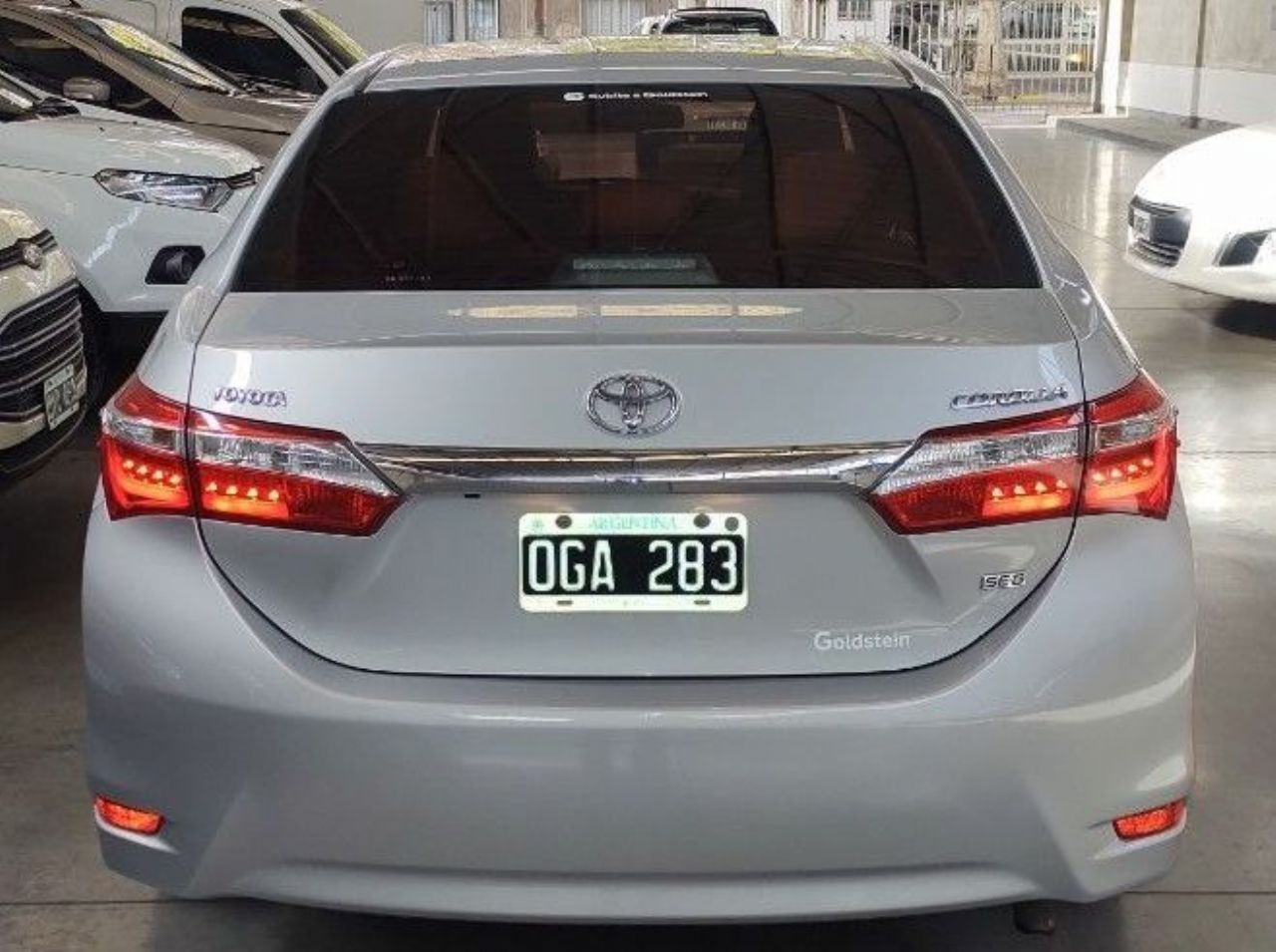 Toyota Corolla Usado en Mendoza, deRuedas