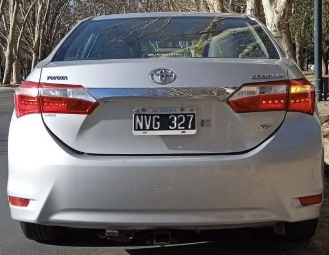 Toyota Corolla Usado en Mendoza, deRuedas