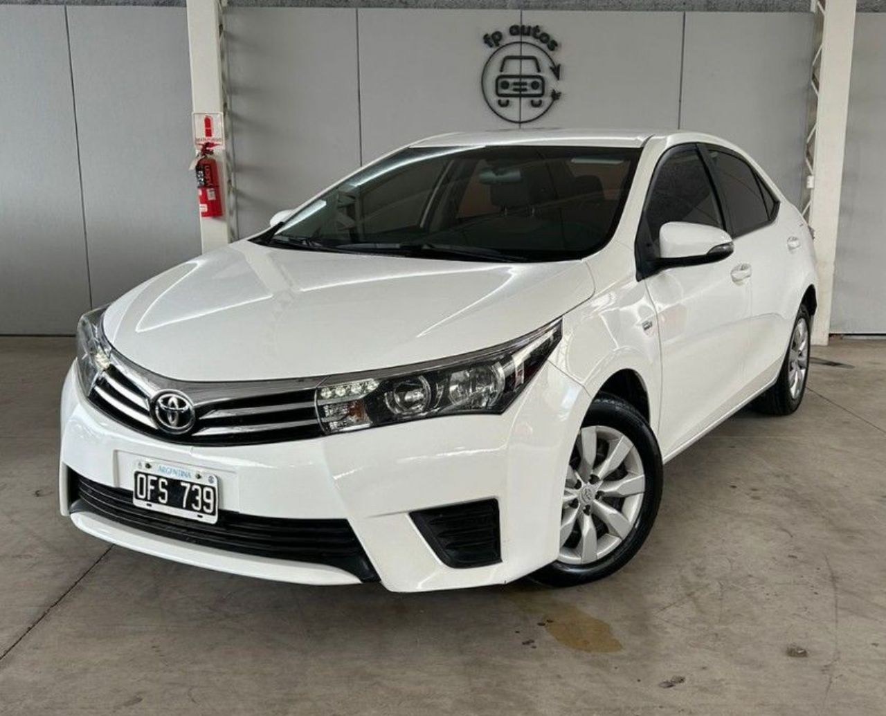 Toyota Corolla Usado en Mendoza, deRuedas