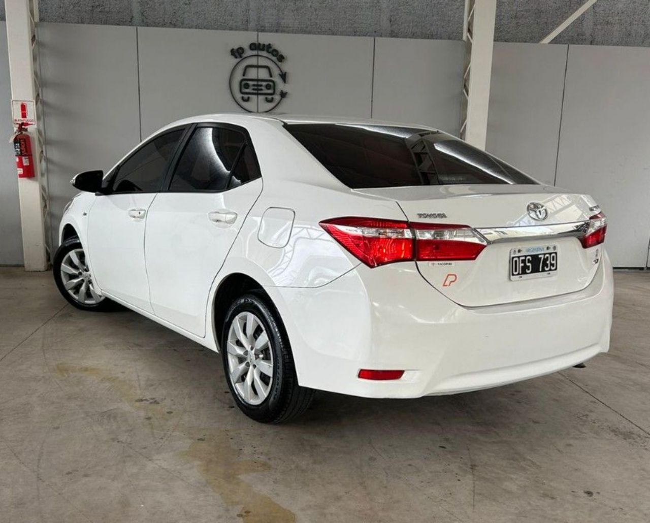 Toyota Corolla Usado en Mendoza, deRuedas