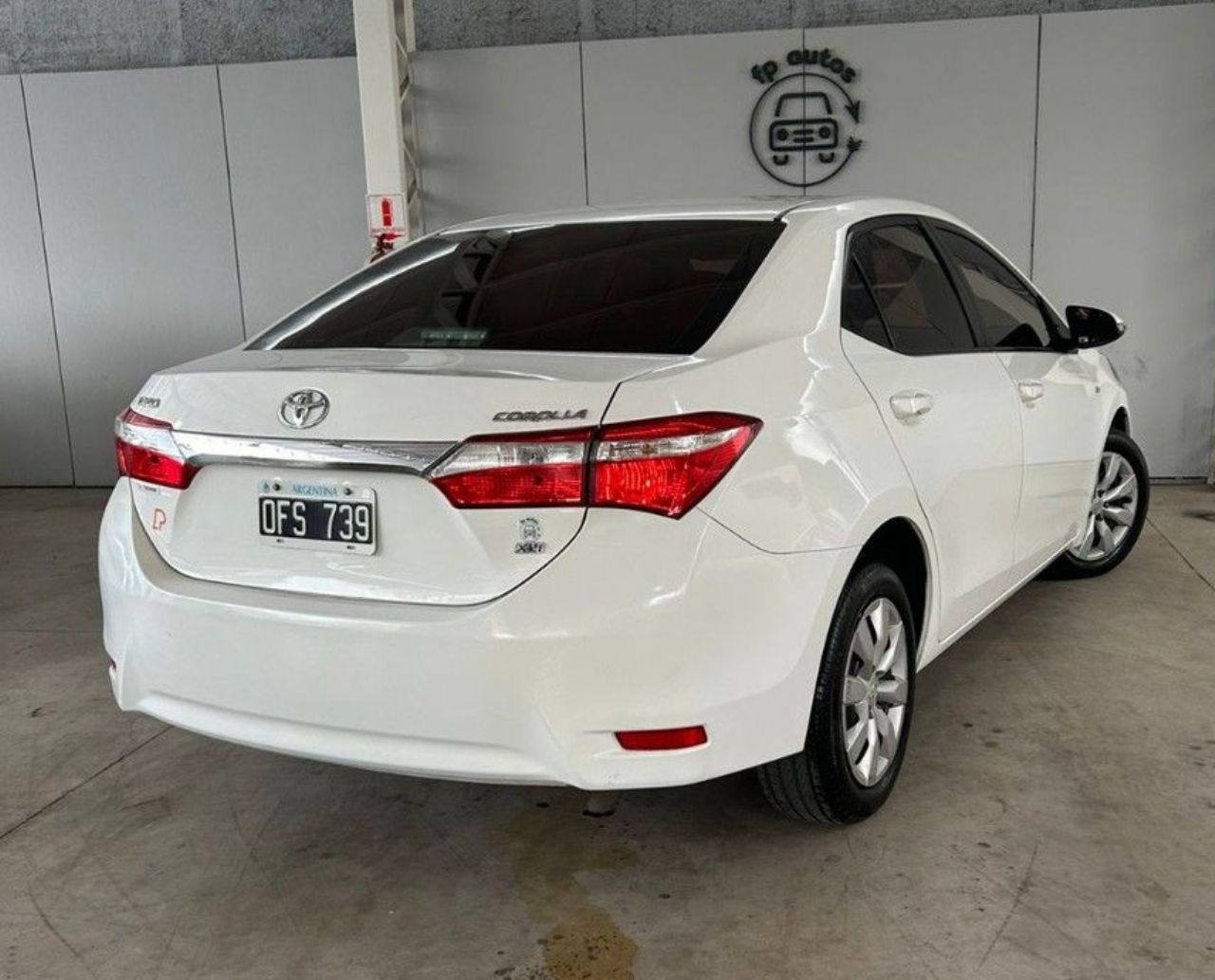 Toyota Corolla Usado en Mendoza, deRuedas