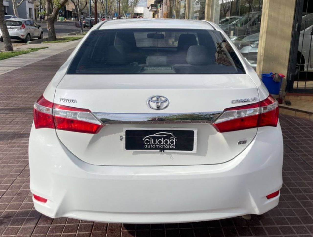 Toyota Corolla Usado Financiado en Mendoza, deRuedas