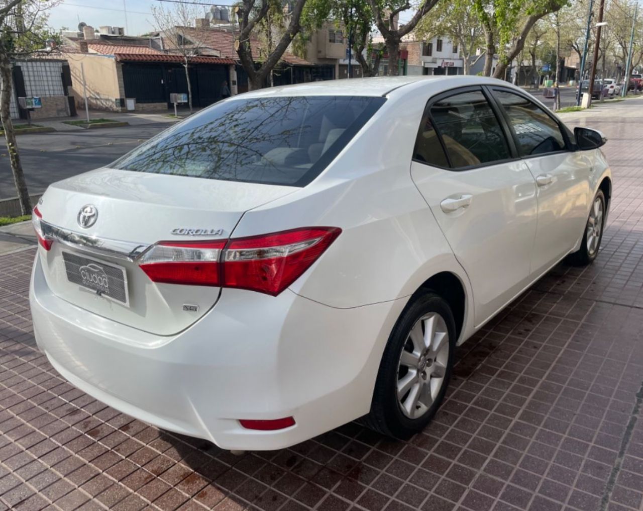 Toyota Corolla Usado Financiado en Mendoza, deRuedas