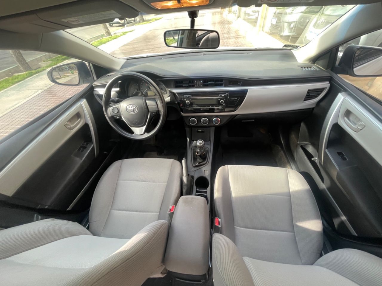 Toyota Corolla Usado Financiado en Mendoza, deRuedas