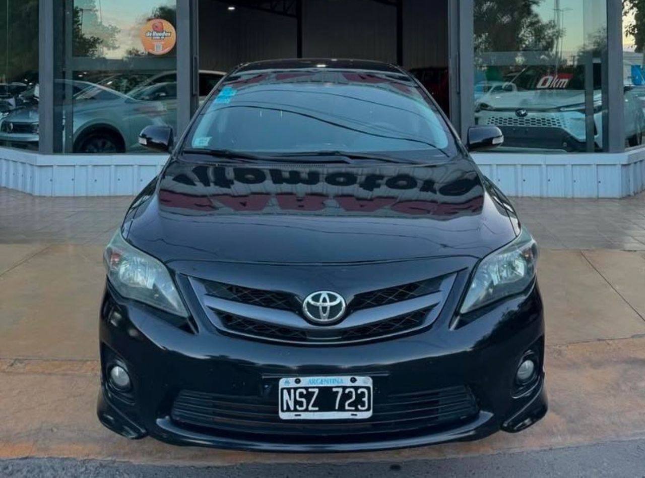 Toyota Corolla Usado Financiado en San Juan, deRuedas
