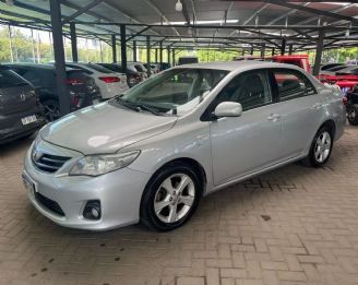 Toyota Corolla Usado en Córdoba Financiado