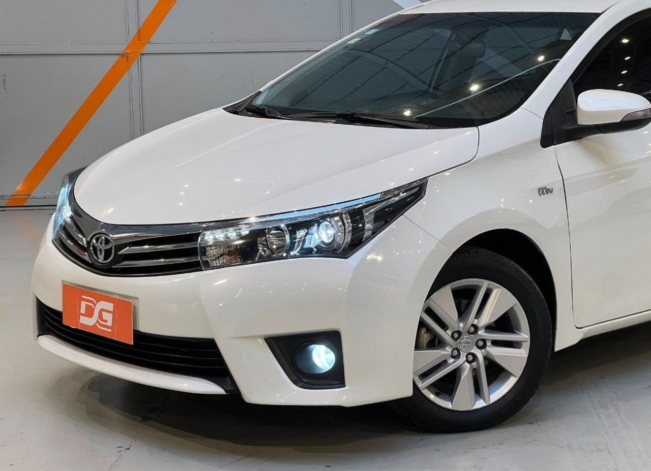 Toyota Corolla Usado Financiado en Córdoba, deRuedas