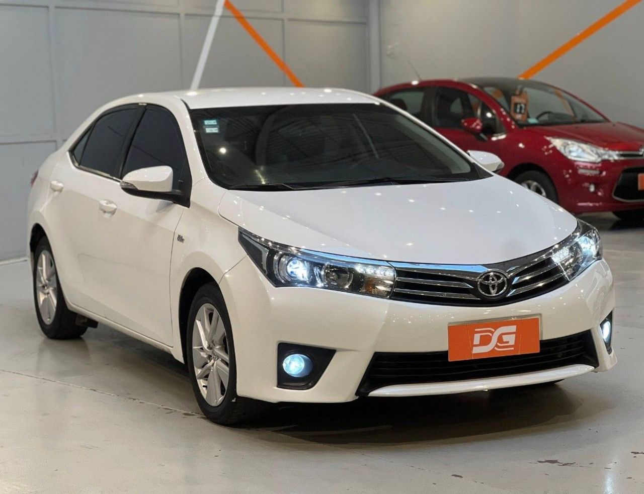 Toyota Corolla Usado Financiado en Córdoba, deRuedas