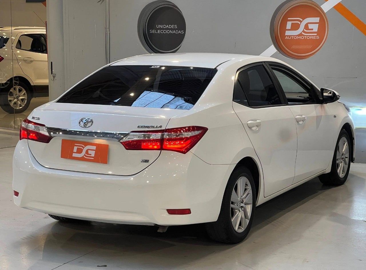 Toyota Corolla Usado Financiado en Córdoba, deRuedas