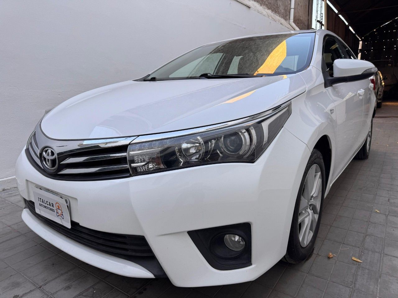 Toyota Corolla Usado Financiado en Mendoza, deRuedas