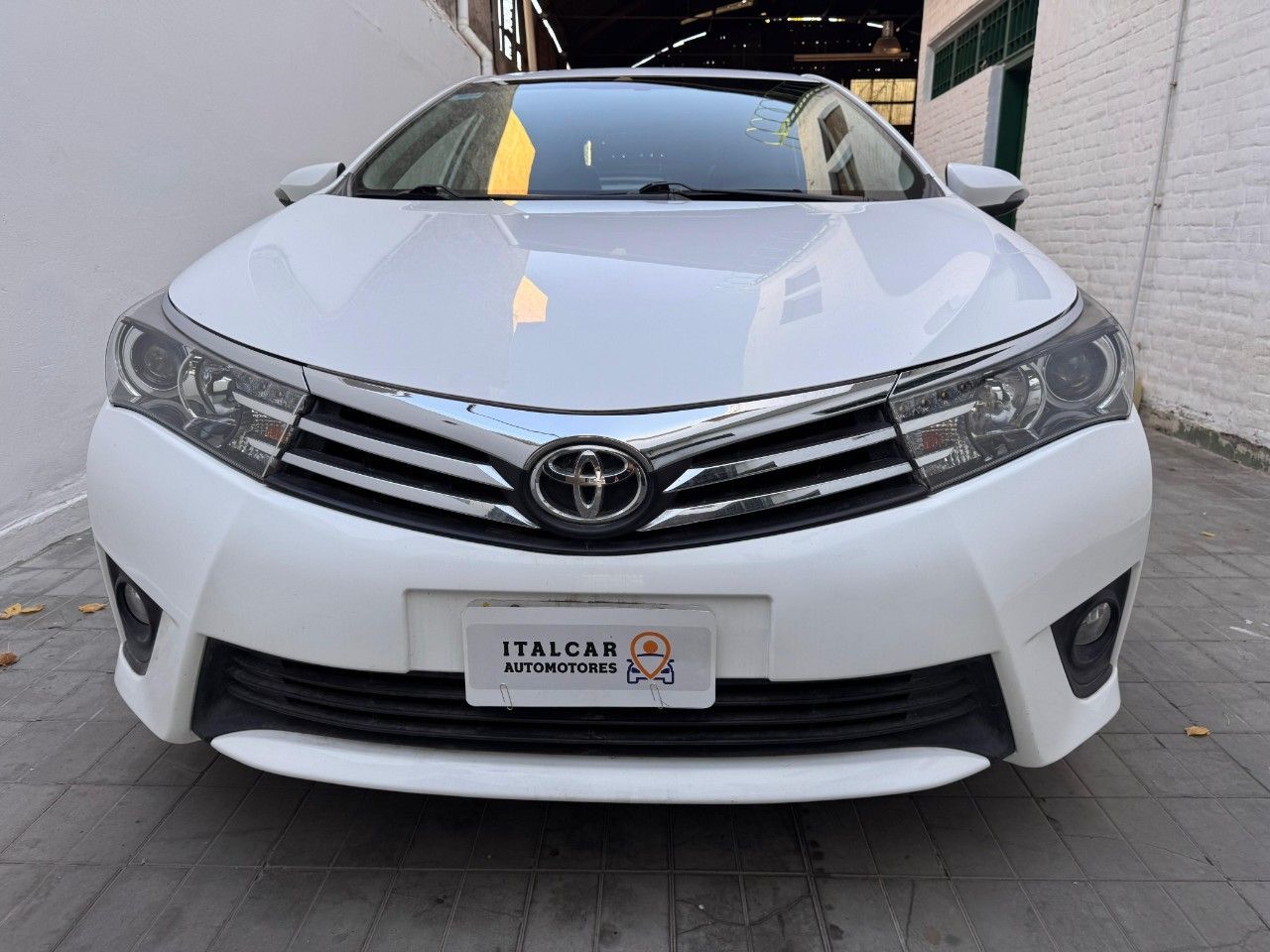 Toyota Corolla Usado Financiado en Mendoza, deRuedas