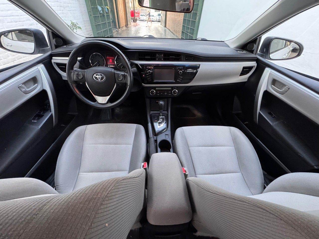 Toyota Corolla Usado Financiado en Mendoza, deRuedas