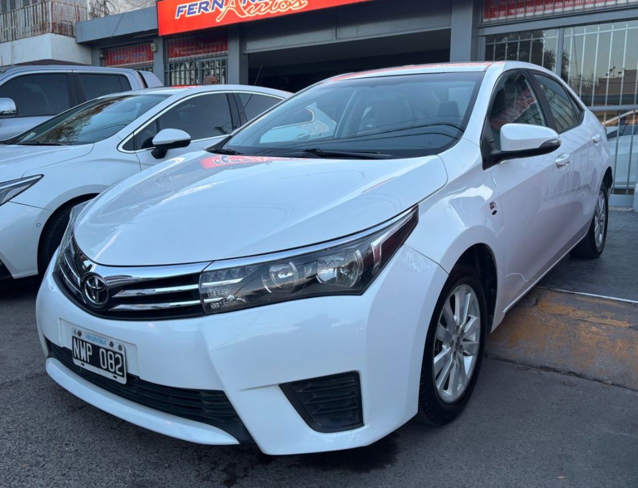Toyota Corolla Usado en Mendoza, deRuedas