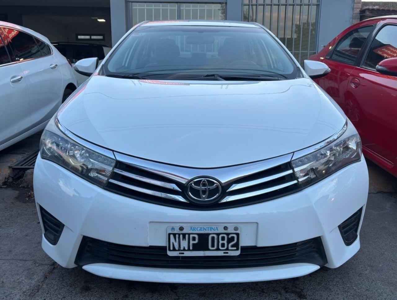 Toyota Corolla Usado en Mendoza, deRuedas