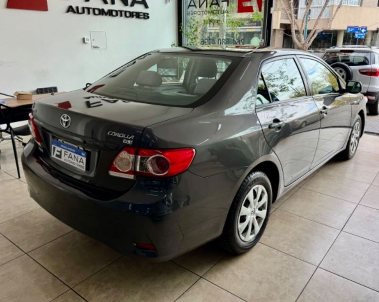 Toyota Corolla Usado Financiado en Mendoza, deRuedas