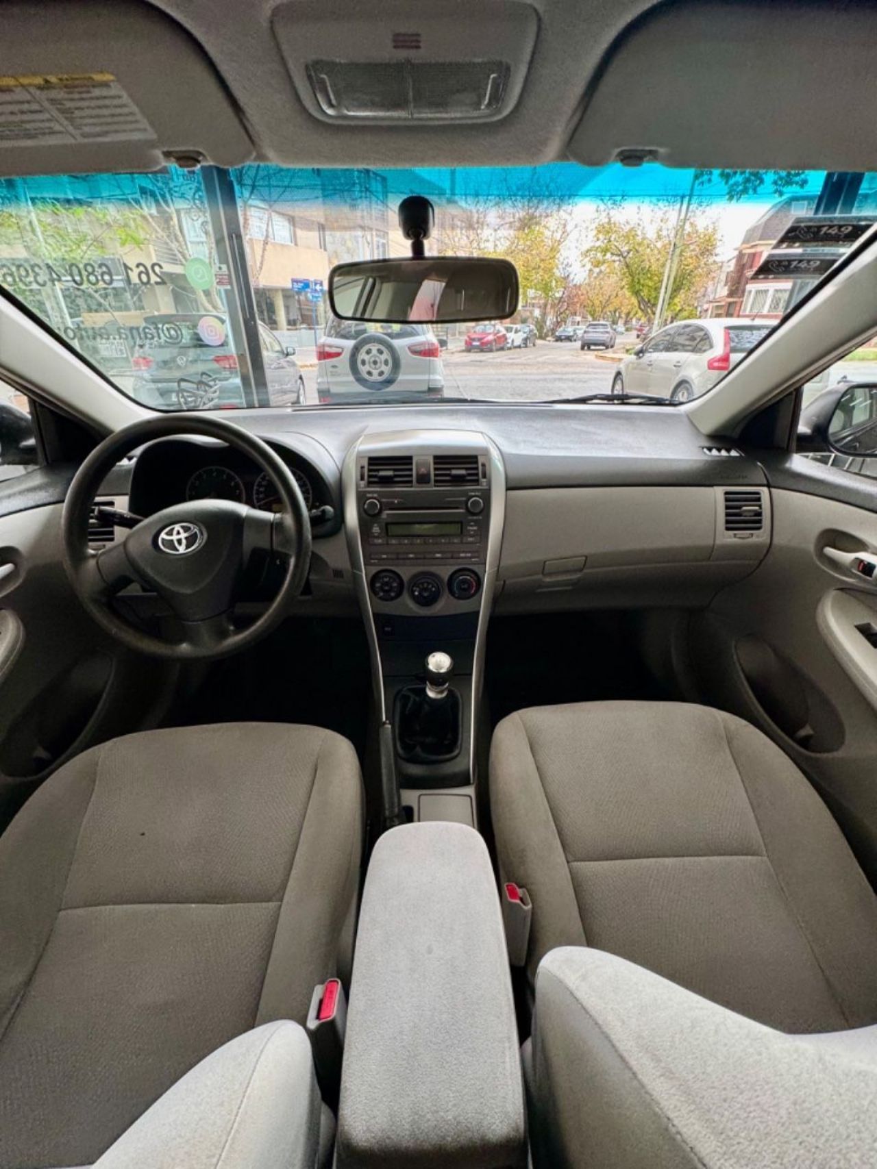 Toyota Corolla Usado Financiado en Mendoza, deRuedas