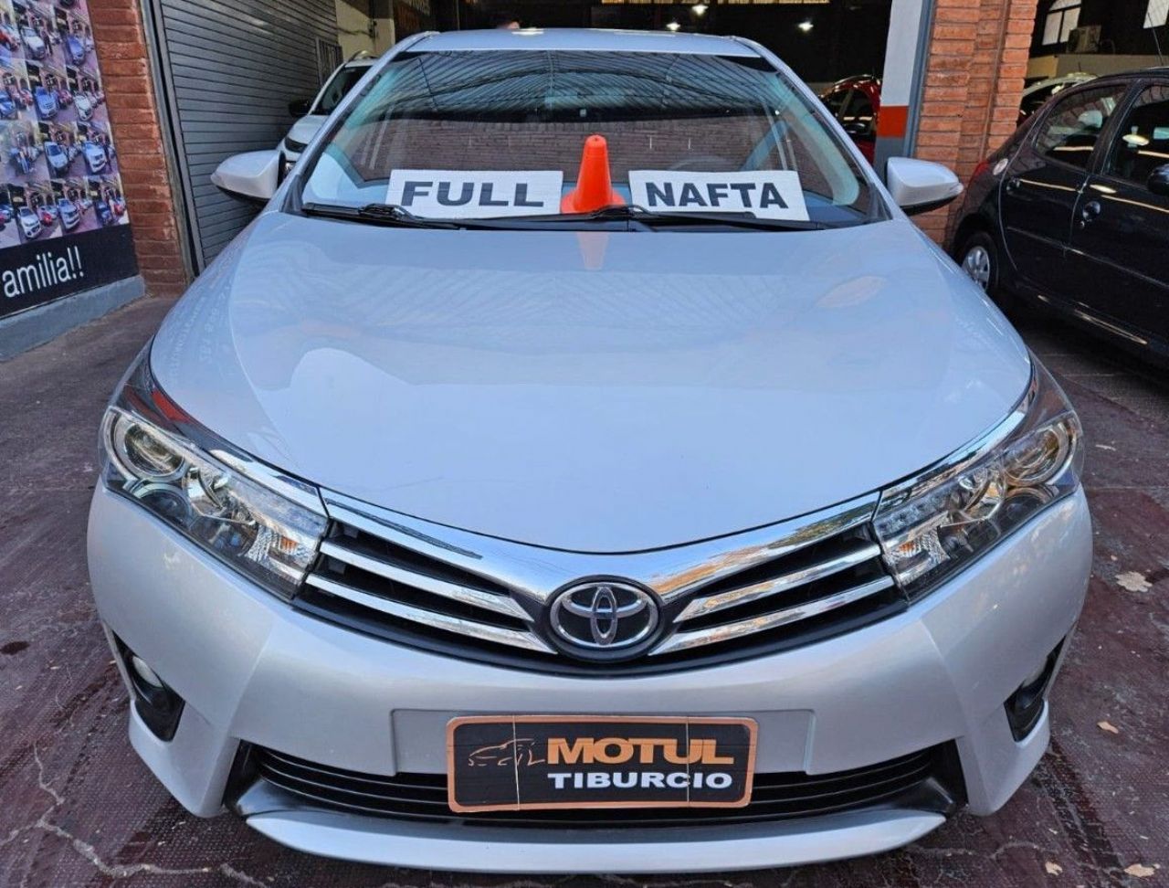 Toyota Corolla Usado en Mendoza, deRuedas