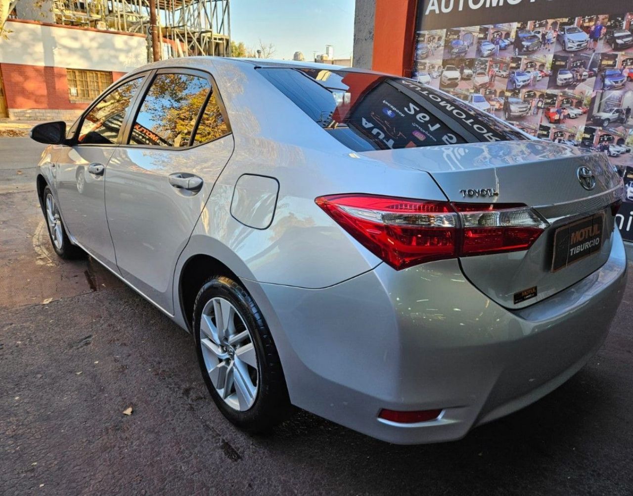 Toyota Corolla Usado en Mendoza, deRuedas