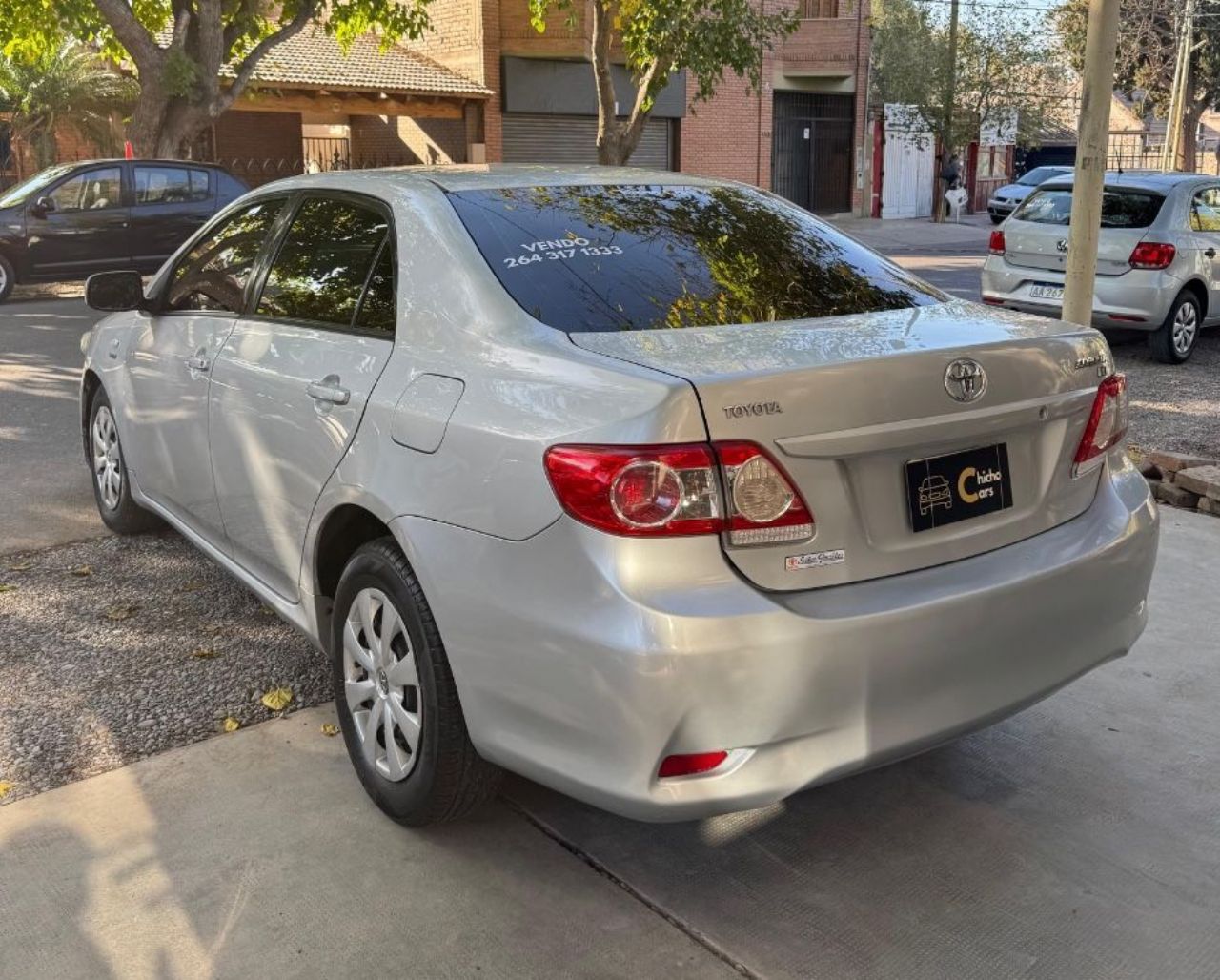 Toyota Corolla Usado Financiado en San Juan, deRuedas