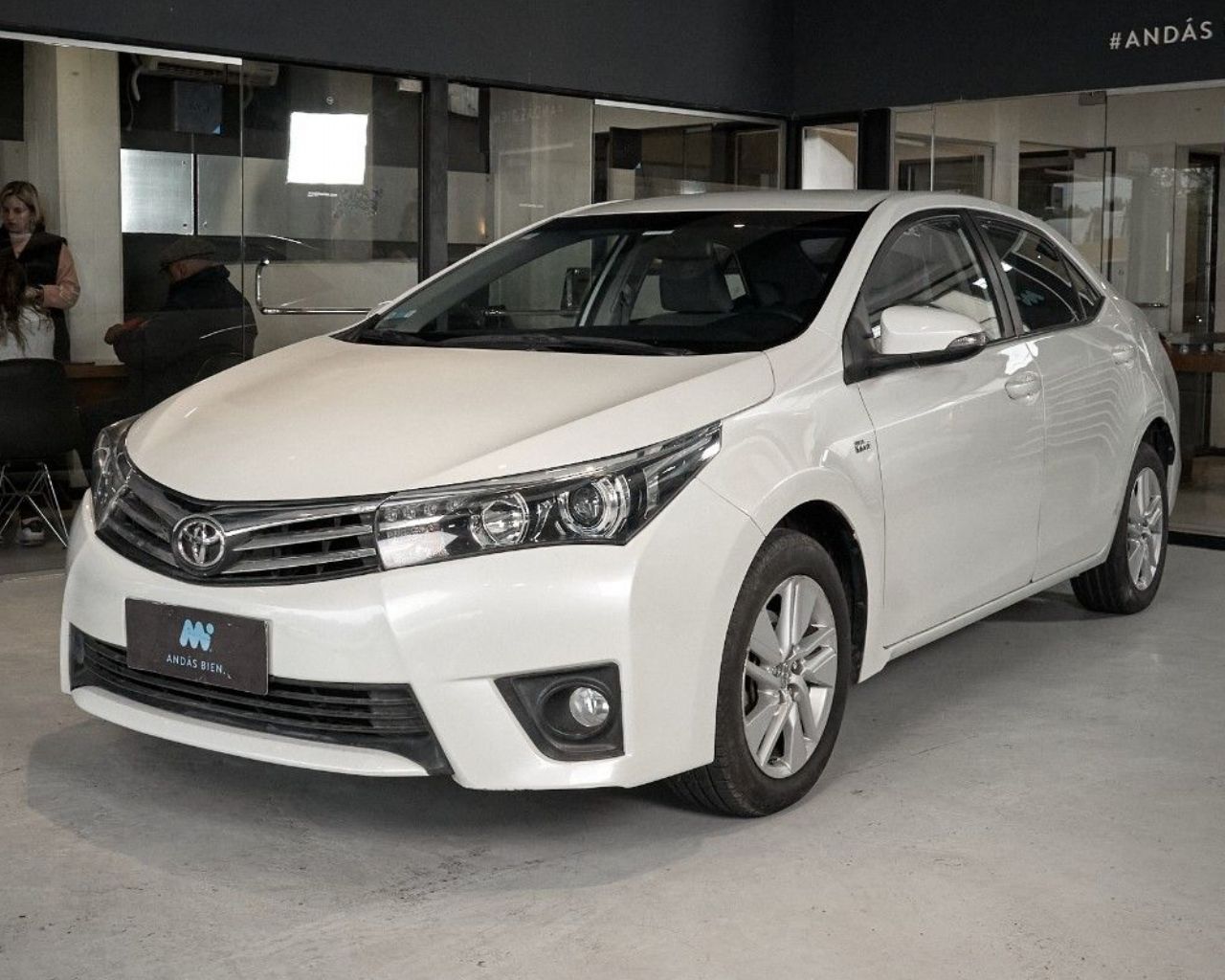 Toyota Corolla Usado Financiado en Córdoba, deRuedas
