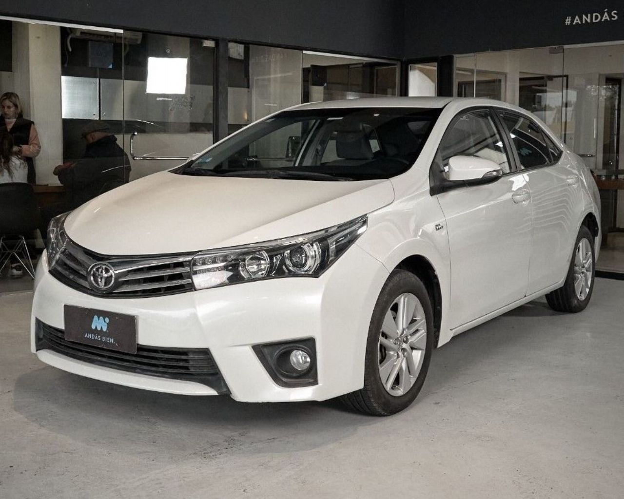 Toyota Corolla Usado Financiado en Córdoba, deRuedas