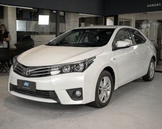 Toyota Corolla Usado en Córdoba Financiado