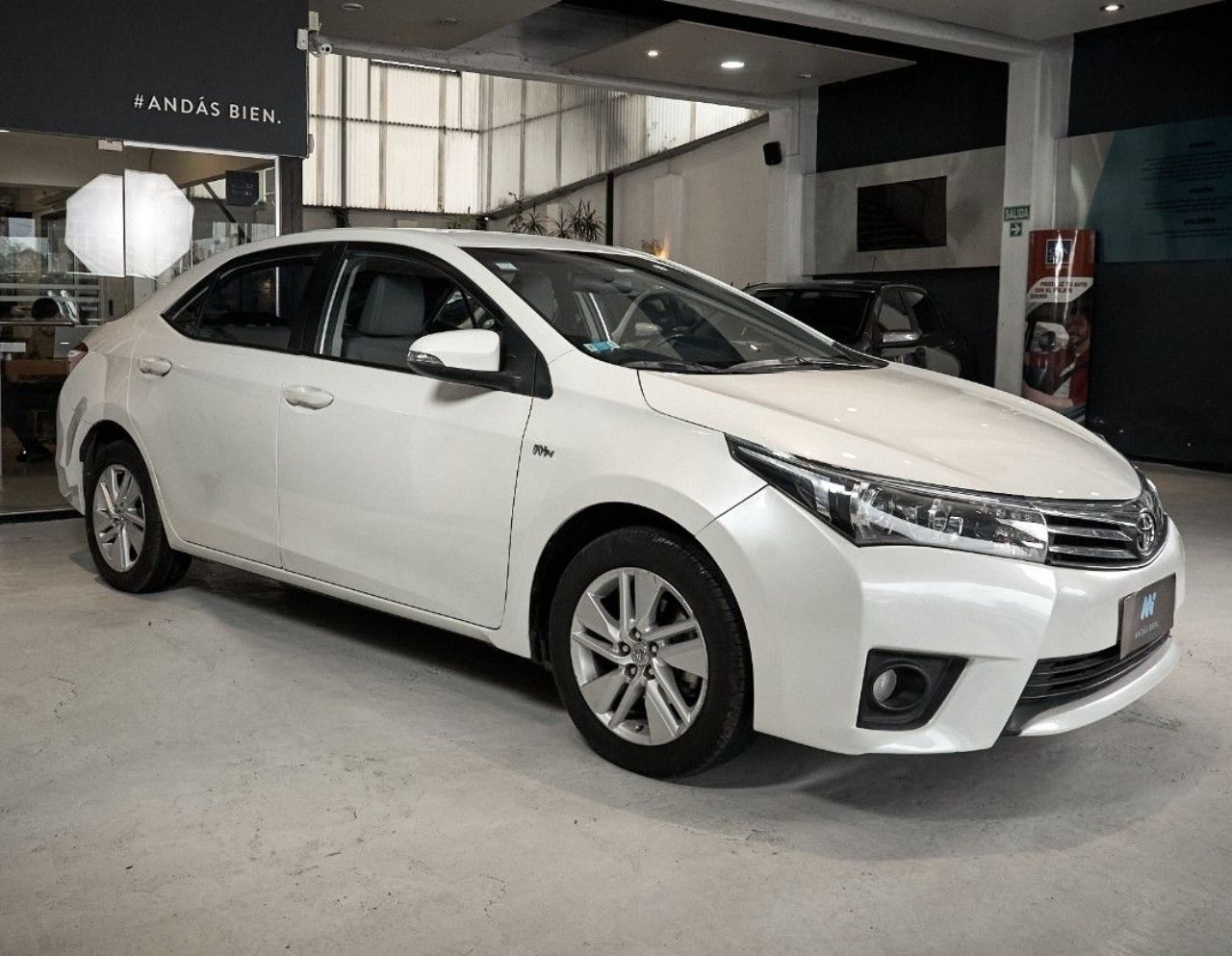 Toyota Corolla Usado Financiado en Córdoba, deRuedas