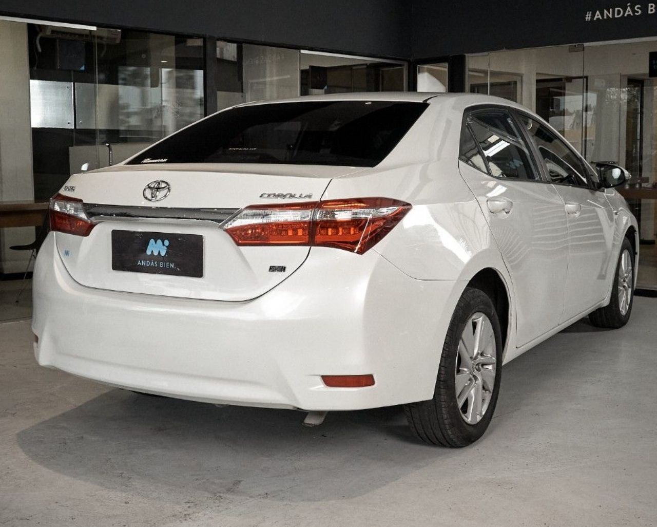 Toyota Corolla Usado Financiado en Córdoba, deRuedas