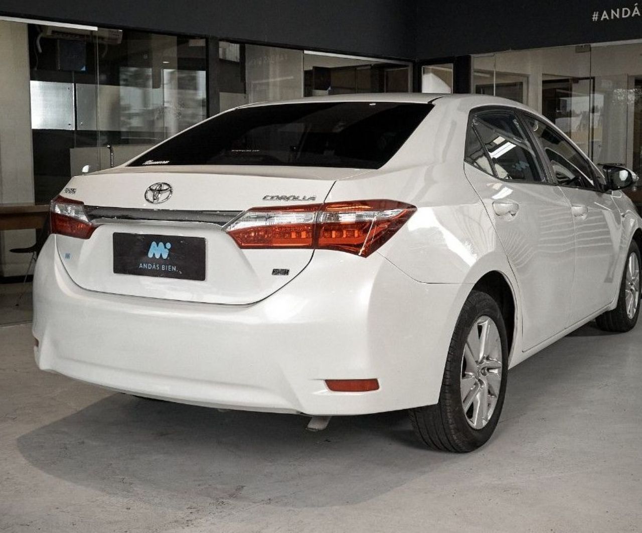 Toyota Corolla Usado Financiado en Córdoba, deRuedas