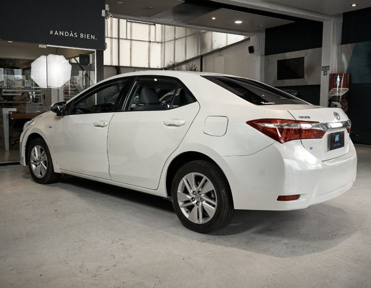 Toyota Corolla Usado Financiado en Córdoba, deRuedas