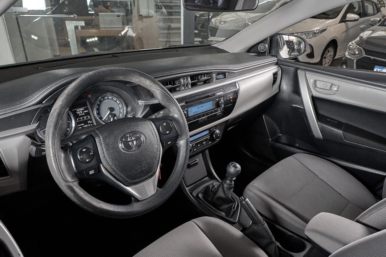 Toyota Corolla Usado Financiado en Córdoba, deRuedas