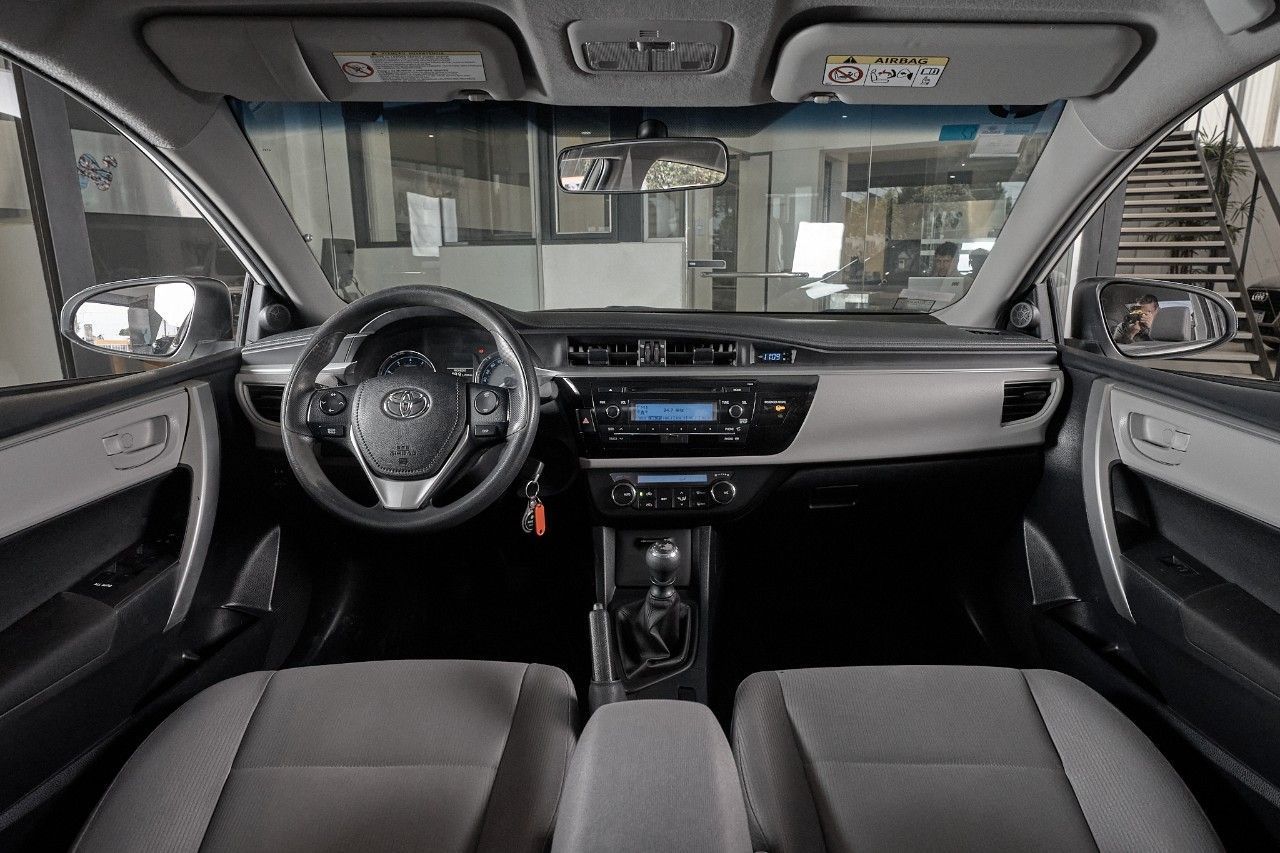 Toyota Corolla Usado Financiado en Córdoba, deRuedas