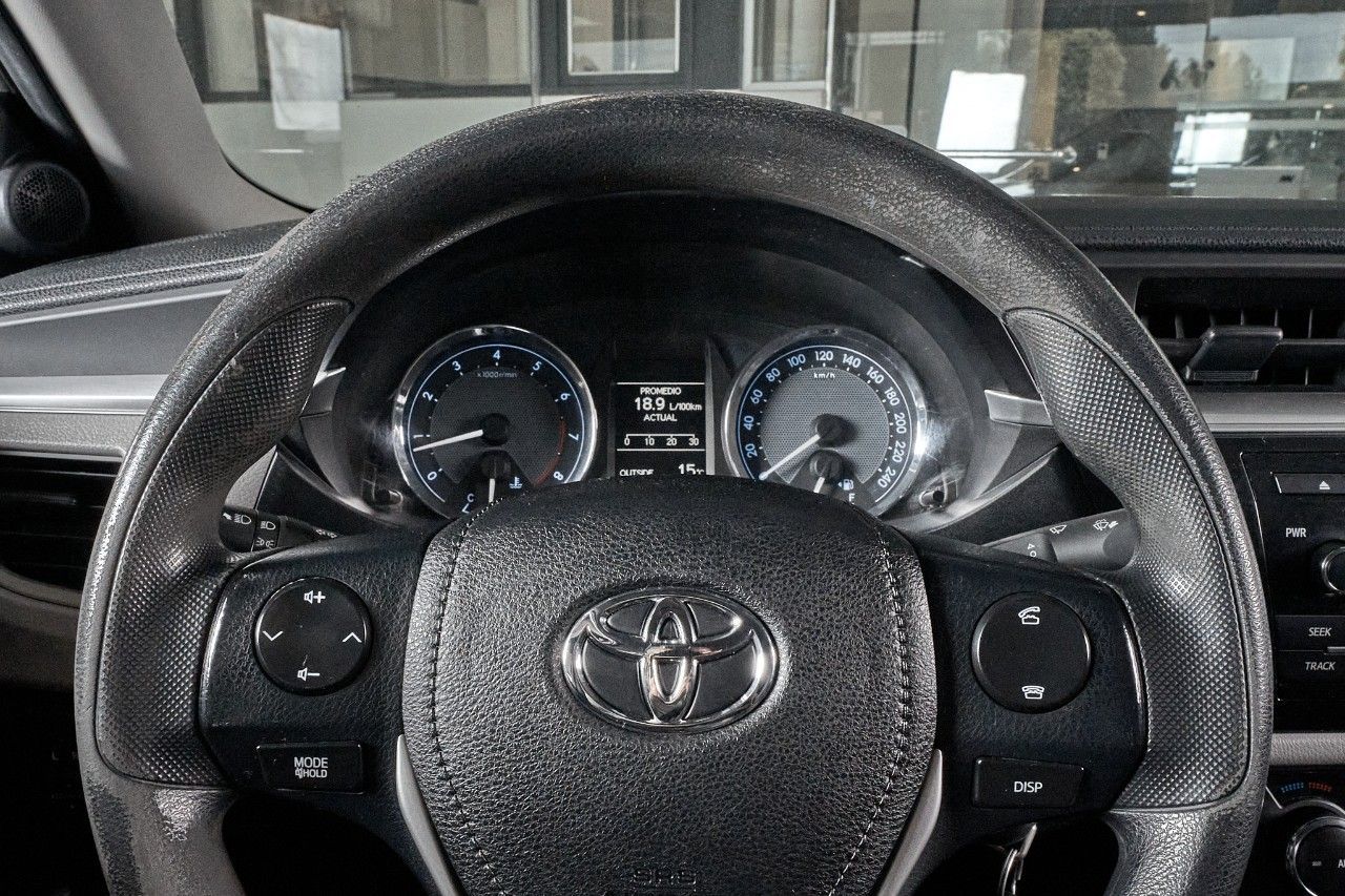 Toyota Corolla Usado Financiado en Córdoba, deRuedas
