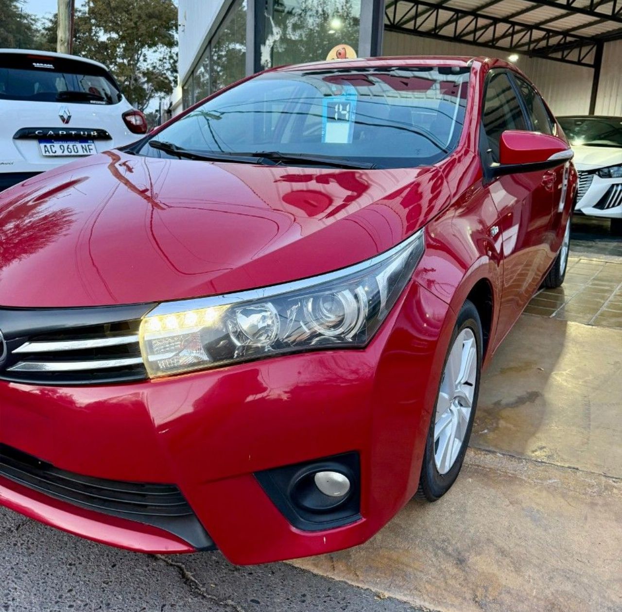 Toyota Corolla Usado Financiado en San Juan, deRuedas
