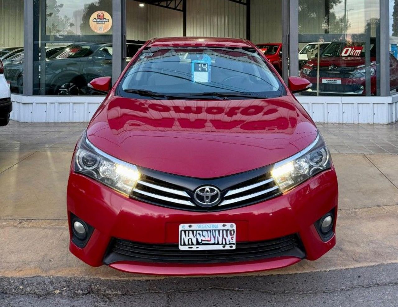 Toyota Corolla Usado Financiado en San Juan, deRuedas