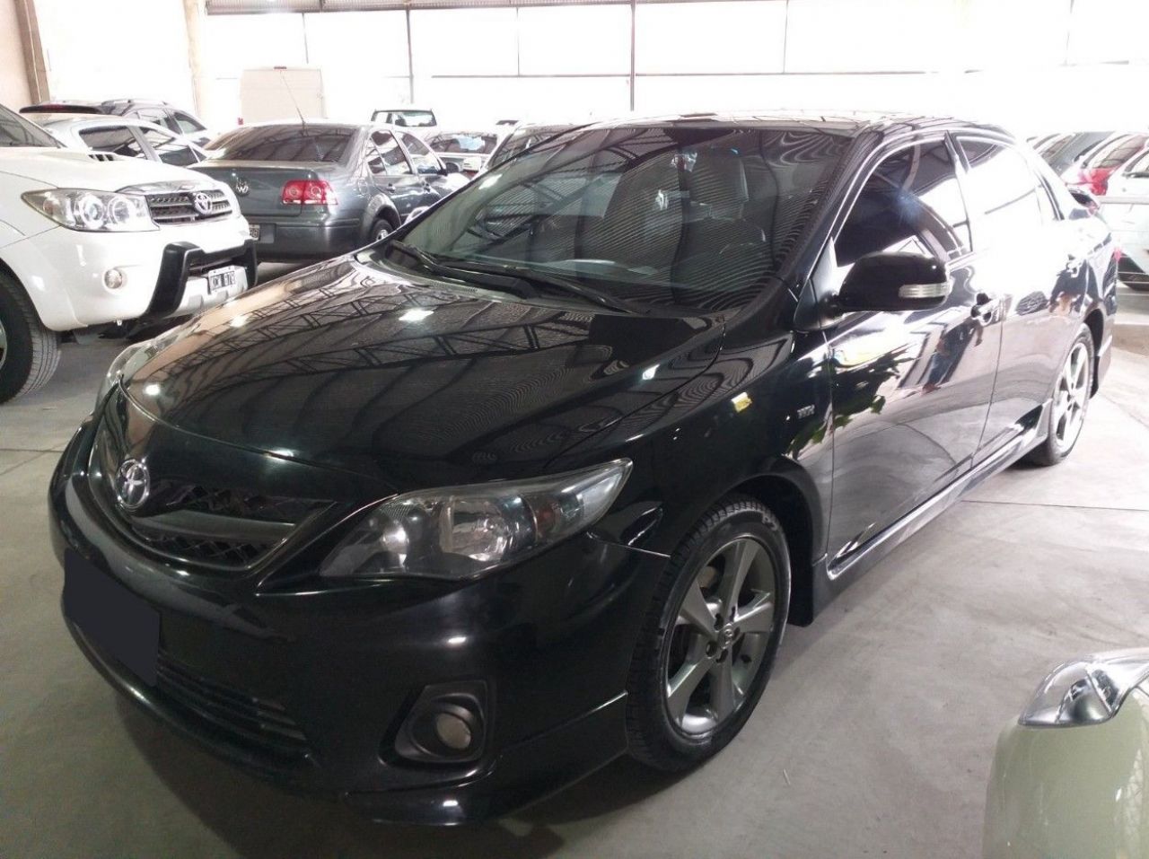 Toyota Corolla Usado Financiado en Córdoba, deRuedas