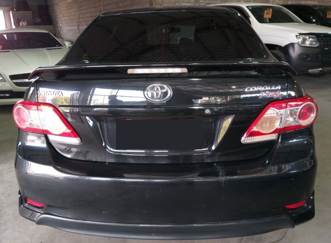 Toyota Corolla Usado Financiado en Córdoba, deRuedas