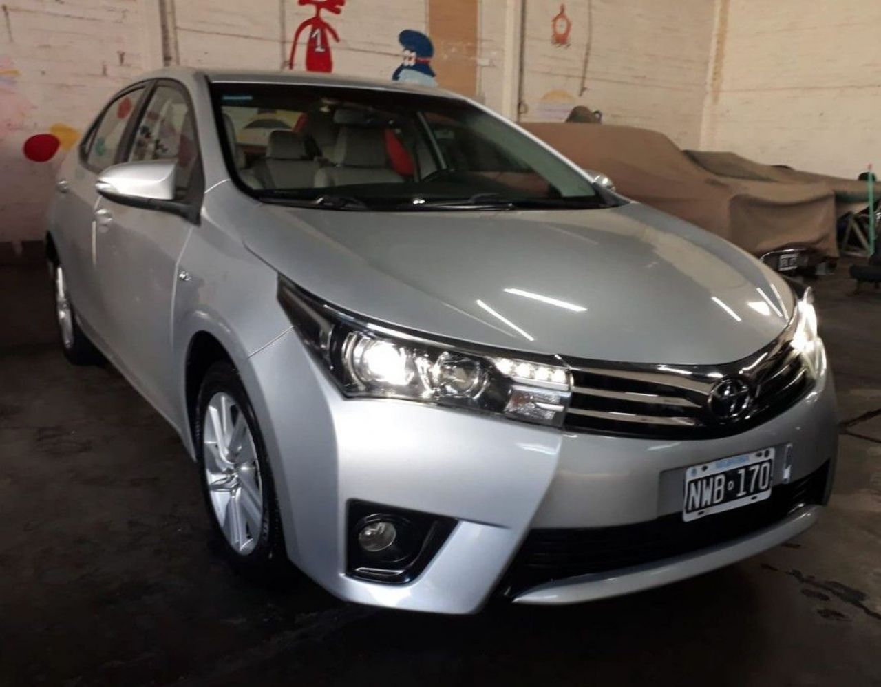 Toyota Corolla Usado en Mendoza, deRuedas