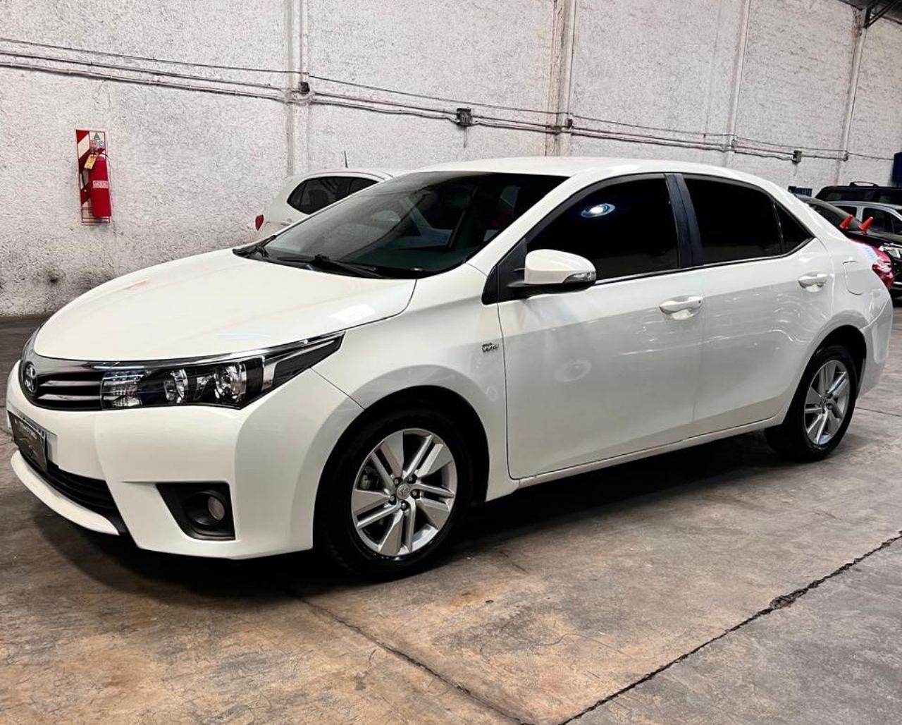 Toyota Corolla Usado Financiado en Mendoza, deRuedas