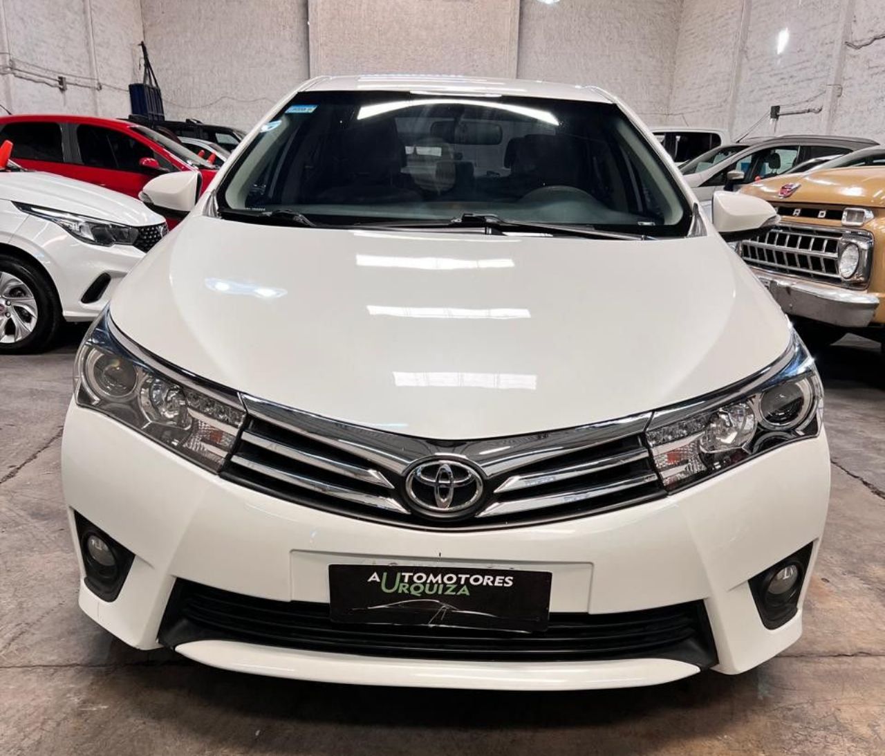 Toyota Corolla Usado Financiado en Mendoza, deRuedas