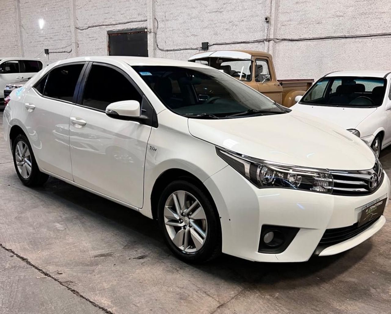 Toyota Corolla Usado Financiado en Mendoza, deRuedas