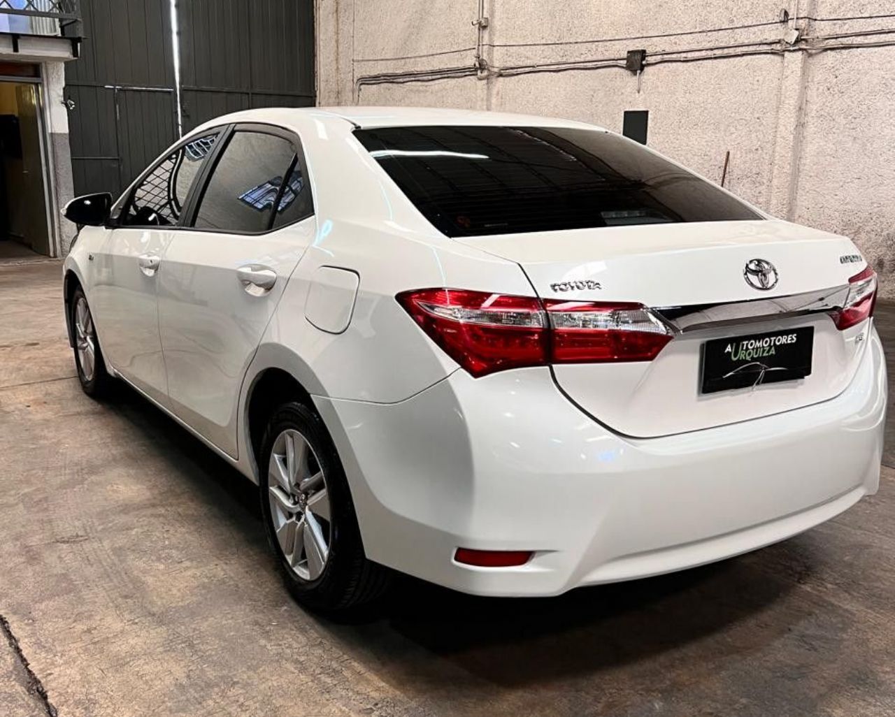 Toyota Corolla Usado Financiado en Mendoza, deRuedas