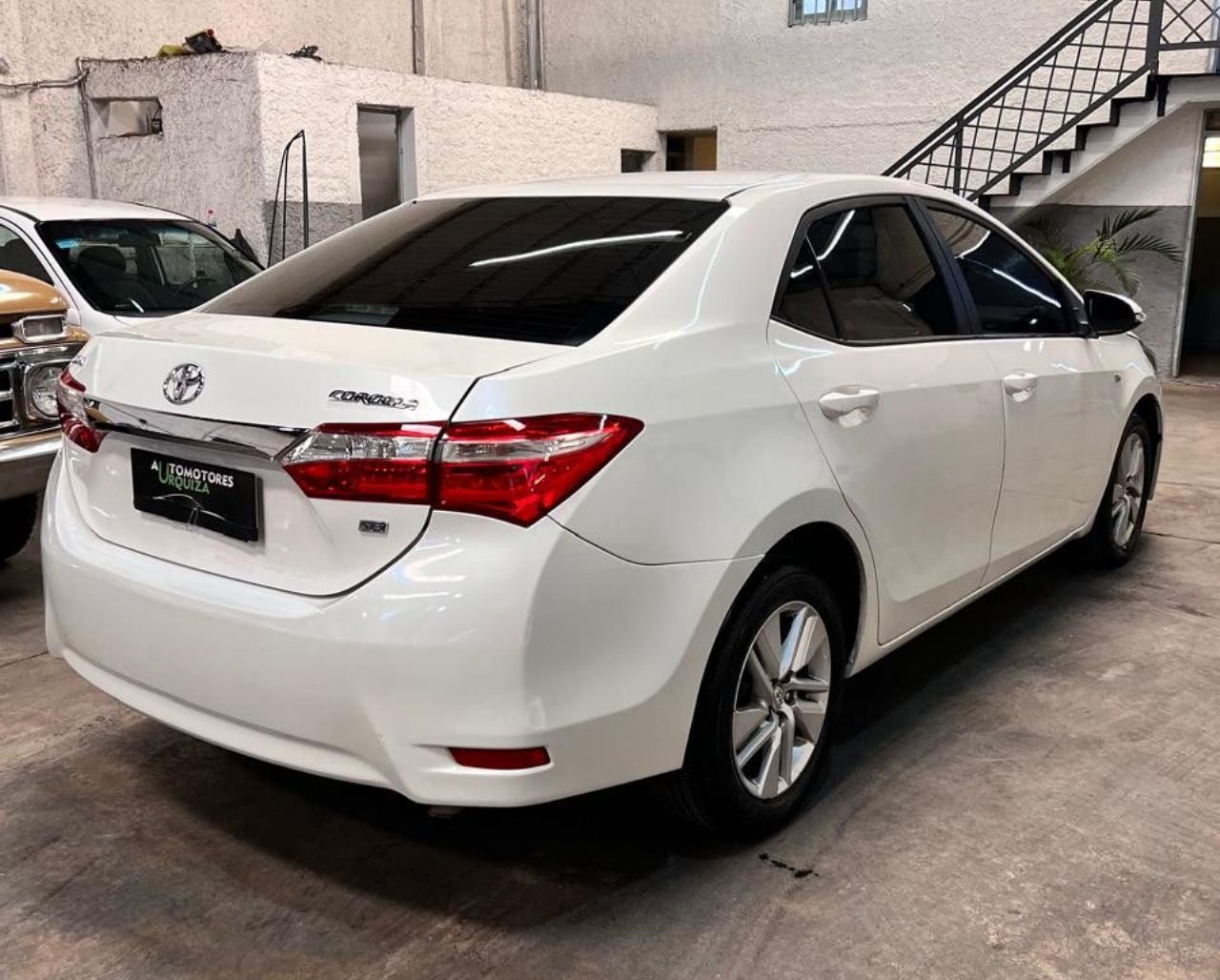 Toyota Corolla Usado Financiado en Mendoza, deRuedas