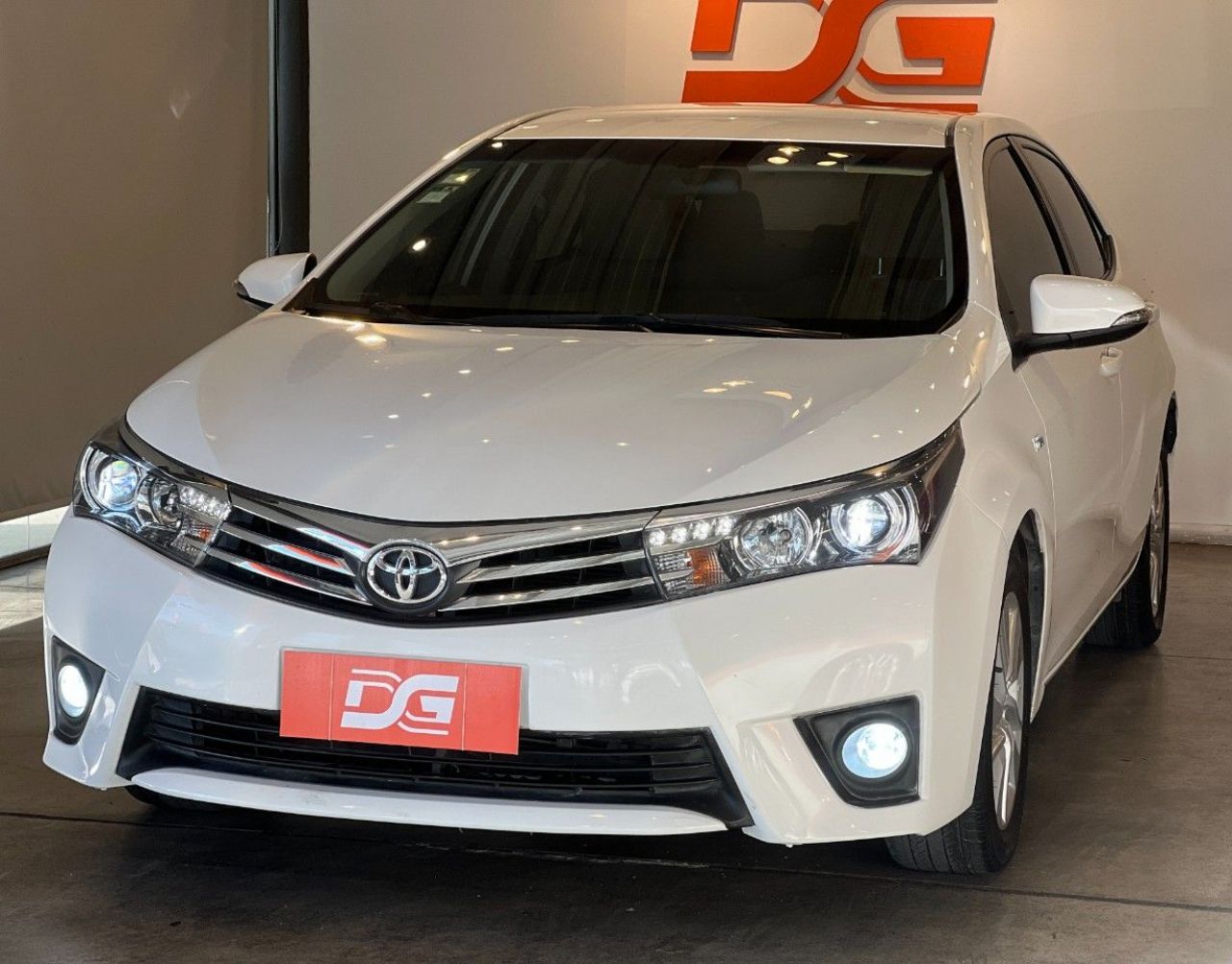 Toyota Corolla Usado Financiado en Córdoba, deRuedas