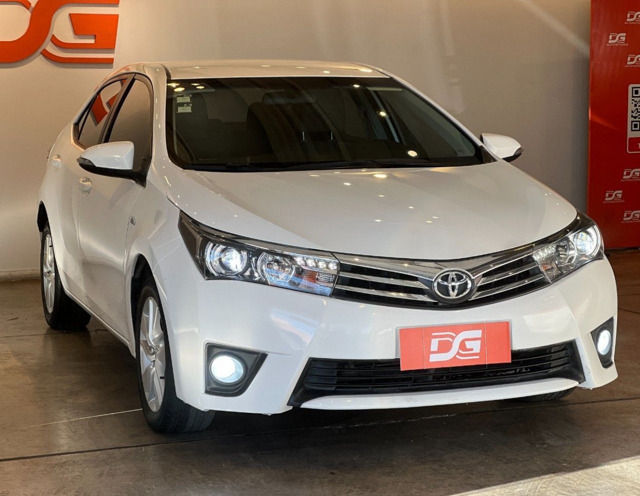 Toyota Corolla Usado Financiado en Córdoba, deRuedas