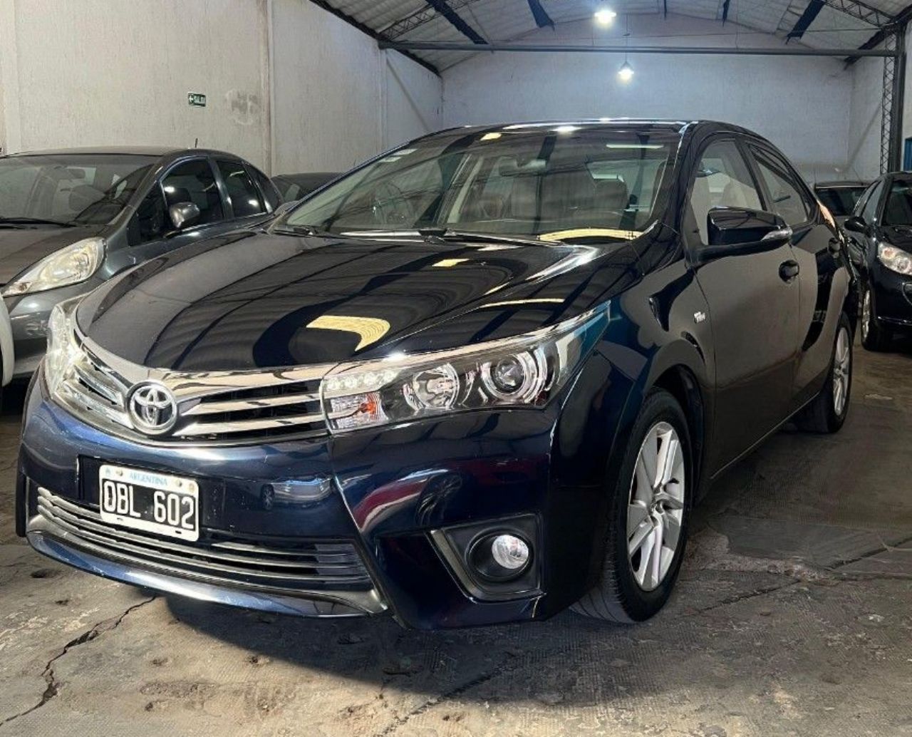 Toyota Corolla Usado Financiado en Mendoza, deRuedas