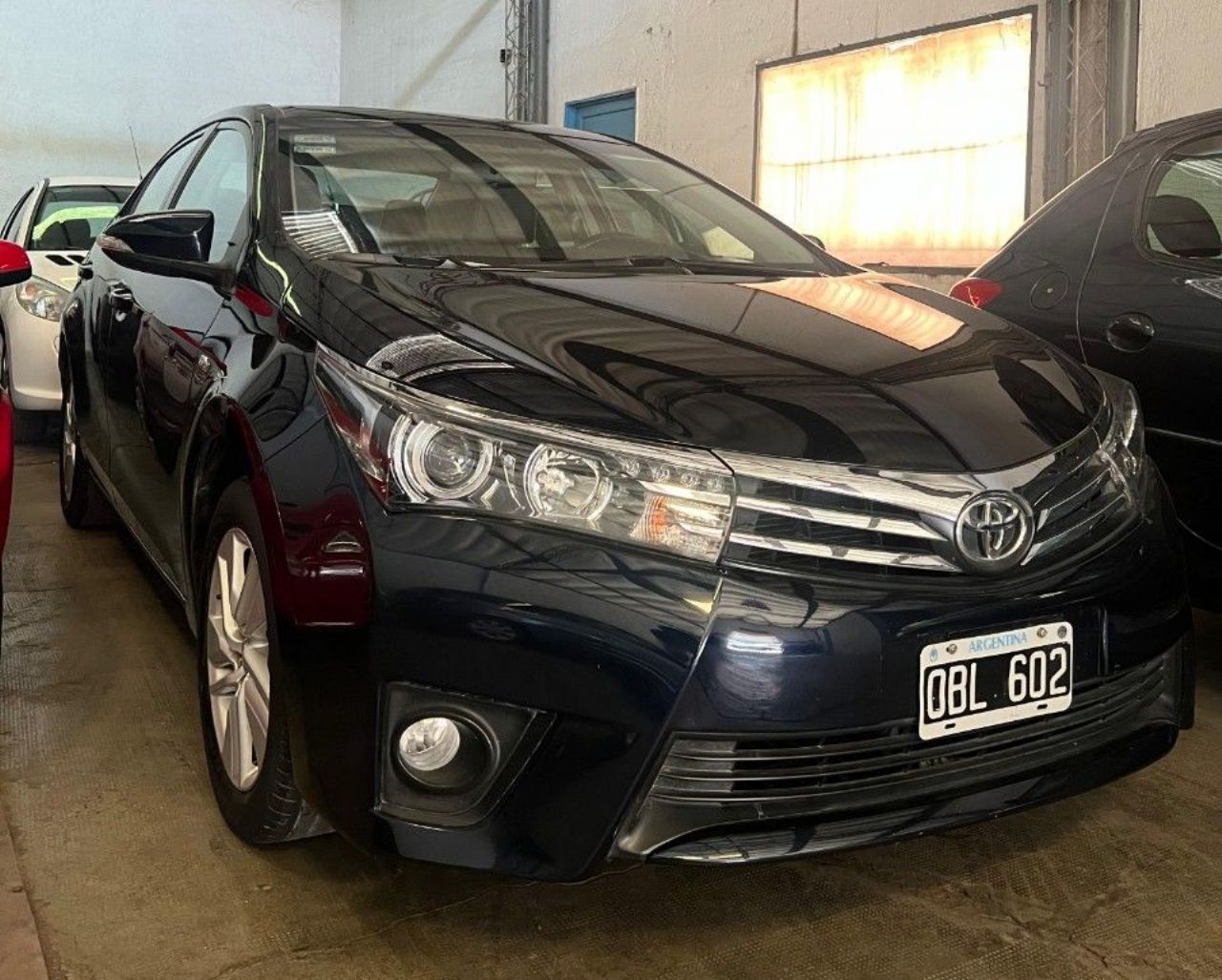 Toyota Corolla Usado Financiado en Mendoza, deRuedas
